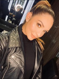 Foto de Kimberly Reyes, quien mostró el tamaño de sus nalgas