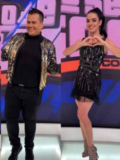 Foto de Alejandra Serje, Ariel Osorio y Elianis Garrido, de 'Lo sé todo', a propósito de caso de COVID-19