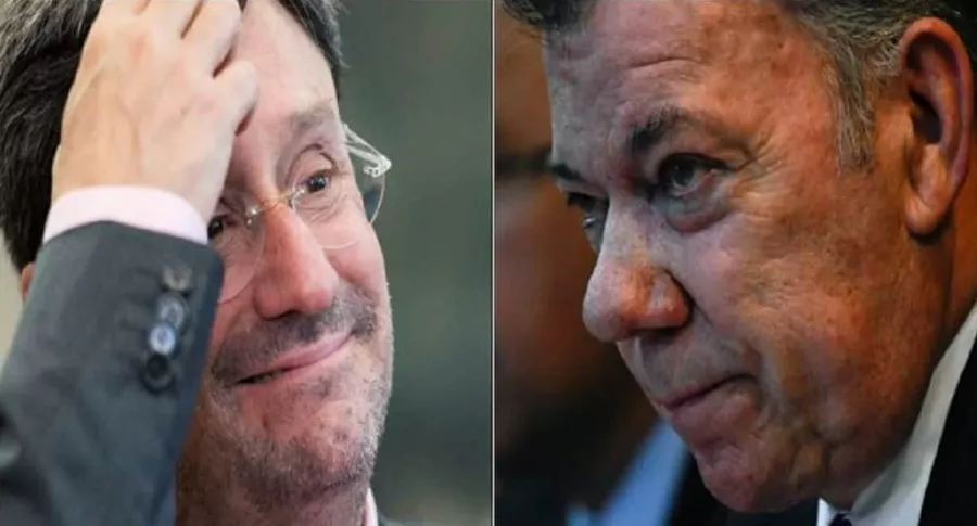 Francisco y Juan Manuel Santos libran una disputa por la supuesta reunión del embajador con John Rendon para apoyar a Trump