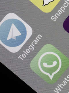 Telegram es probablemente la principal competencia de WhatsApp en muchos lugares del mundo.