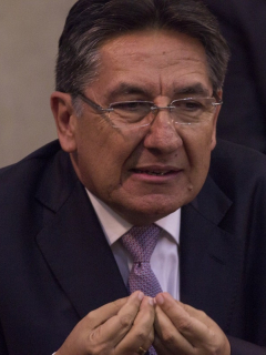 El exfiscal general Néstor Humberto Martínez.