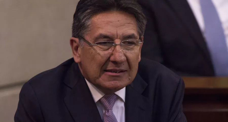 El exfiscal general Néstor Humberto Martínez.