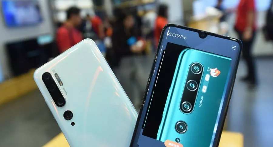 El nuevo celular de Xiaomi tendría pantalla curva.