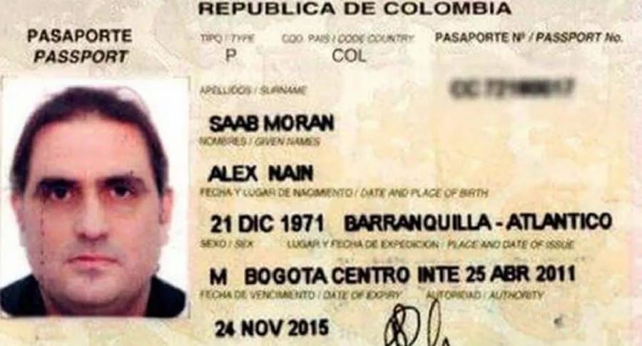 Álex Saab, empresario barranquillero, señalado de ser testaferro de Nicolás Maduro