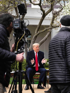 Trump le montaría competencia a Fox.