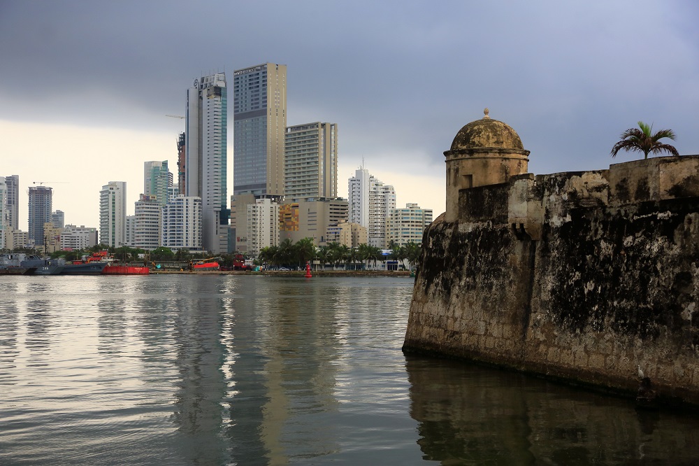 Cartagena, una de las 6 ciudades colombianas que ganó un 'Óscar del turismo'.