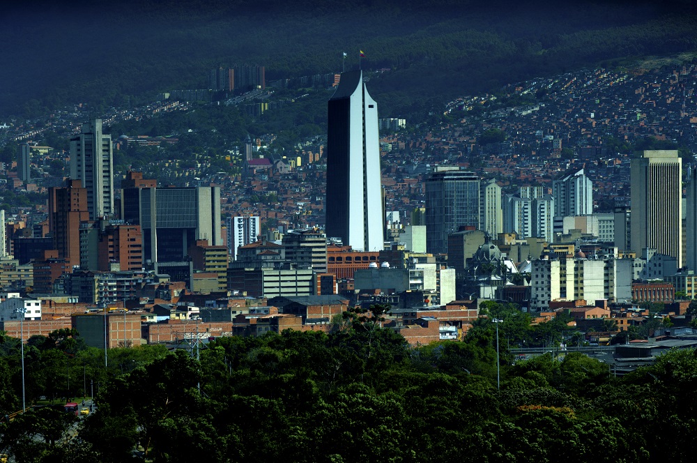 Medellín, una de las 6 ciudades colombianas que ganó un 'Óscar del turismo'.