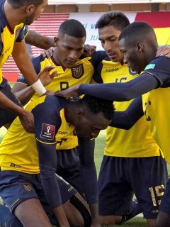 Ecuador vence 2-3 a Bolivia en La Paz; Eliminatorias, fecha 3.