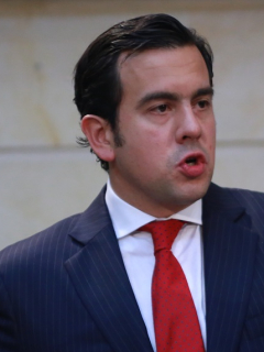 Rodrigo Lara, que renunció a Cambio Radical y no volverá al Congreso en 2022
