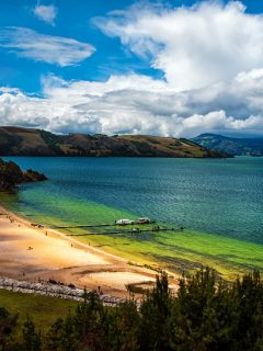 Municipios que quedarían sin agua por plomo en laguna de Tota