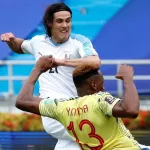 Error de Mina y gol de Cavani en Colombia-Uruguay; Eliminatorias