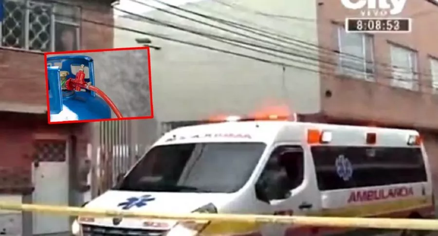 Lugar en Bogotá donde ocurrió una explosión que dejó a 2 niños gravemente heridos.