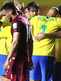 Brasil vence 1-0 a Venezuela en Eliminatorias con gol de Firmino.