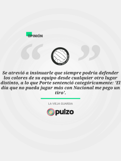 Frase destacada sobre Abdón Porte
