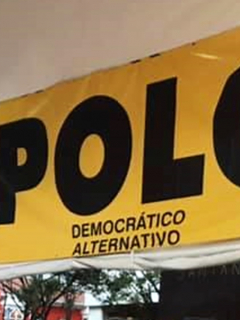 Alexander López, candidato presidencial del Polo Democrático. Imagen de referencia del Polo Democrático.