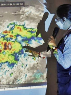 Directora del Ideam lanza aviso de huracán para Providencia y de tormenta para San Andrés.