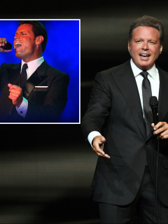 Fotomontaje de Luis Miguel y su imitador argentino.