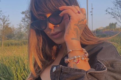 Foto de Victoria Volkova, modelo trans que es portada de Playboy México