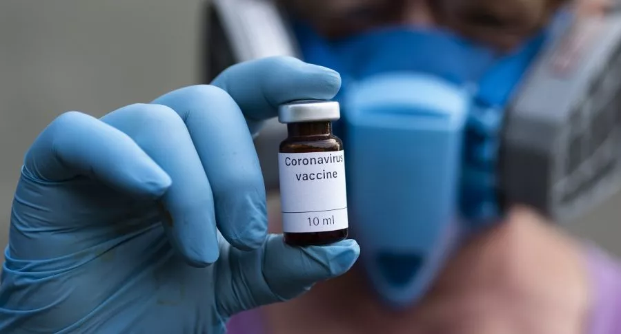 Vacuna contra el coronavirus (imagen olustrativa).