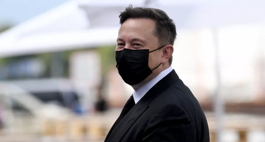 Elon Musk, director de Tesla y Sapce X, durante un evento en Alemania.