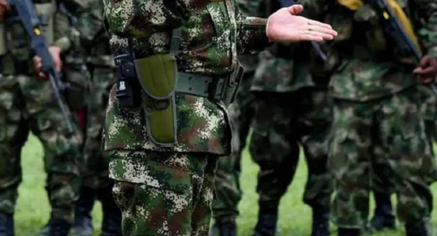 Ejército identificó a soldado que habría disparado a menores