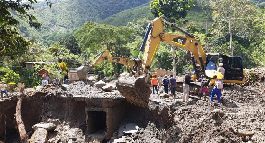 Aumenta el número de muertes por deslizamientos en Antioquia