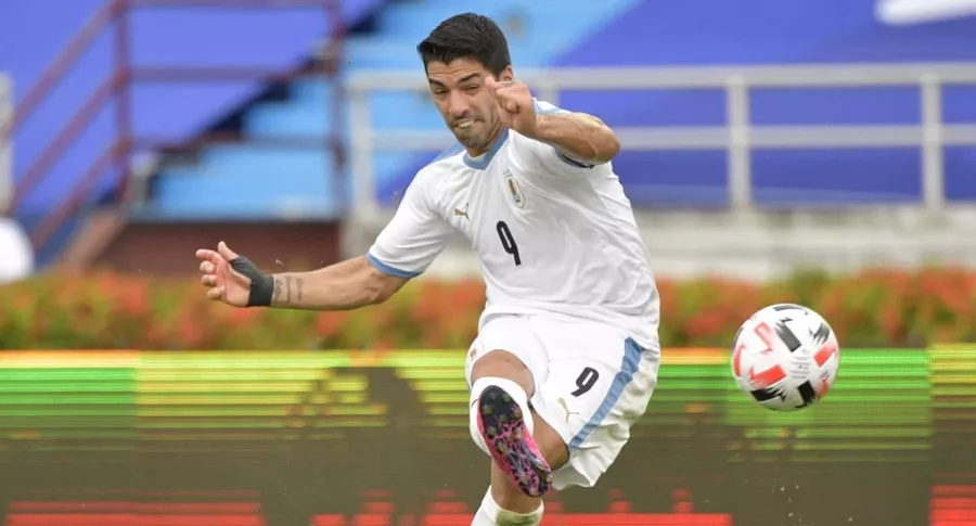 Luis Suárez dio positivo por COVID-19; no jugará contra Brasil