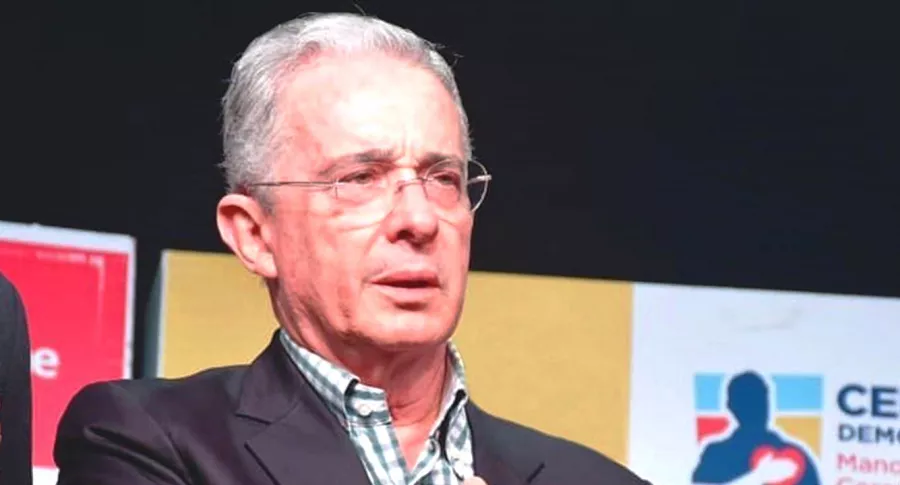 Tomás Uribe sería el candidato presidencial de Álvaro Uribe Vélez. Imagen de referencia del expresidente.
