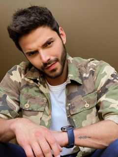Foto de Sebastián Carvajal, quien cometió embarrada en Miss Universe Colombia