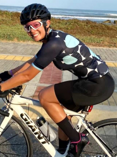 Millonada que vale bicicleta de 'la Chechi' Baena.