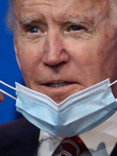 Joe Biden en Wilmington, Delaware.
