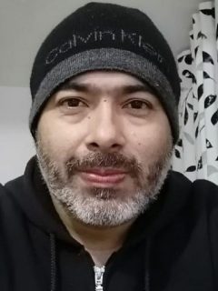 Óscar Monsalve, mejor conocido como 'Risaloca', luego de superar el coronavirus.