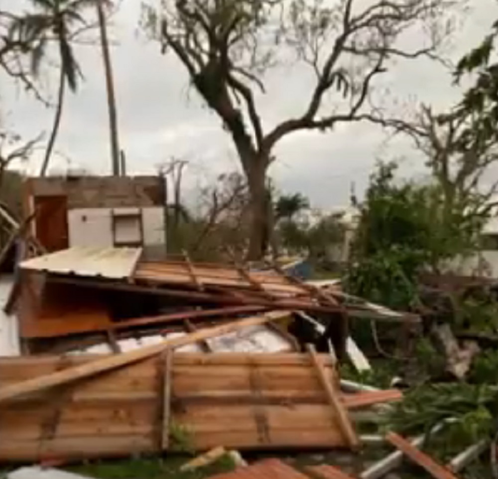 Las casas de la isla de Providencia sucumbieron ante el poder destructivo del huracán Iota.
