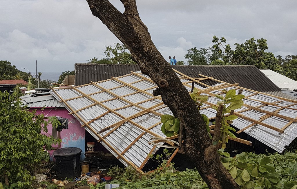 San Andrés, devastada tras el paso del huracán Iota