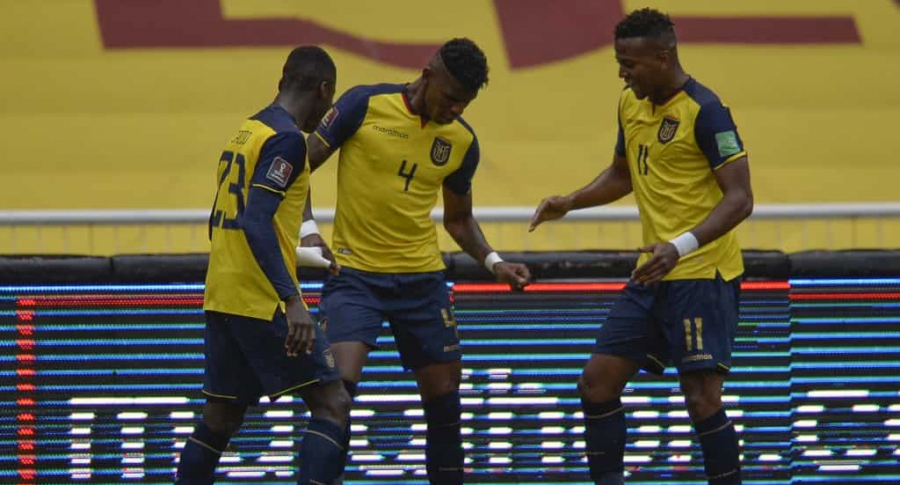 Video: Ecuatoriano celebrÃ³ gol a Colombia al estilo de