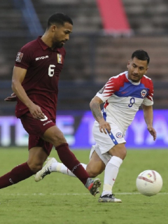 Chile perdió con Venezuela y quedó con los mismos puntos que Colombia en las eliminatorias a Catar 2022 tras la cuarta jornada.