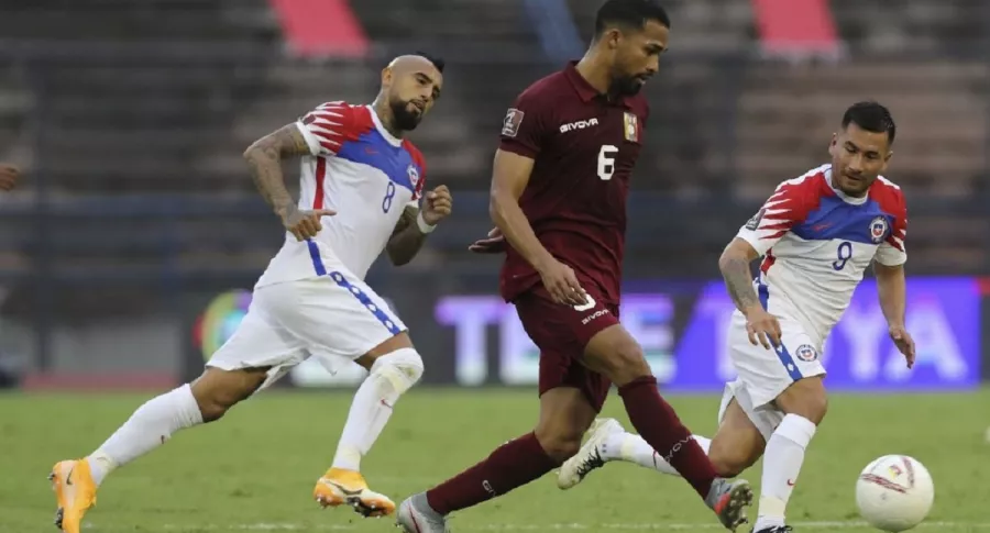 Chile perdió con Venezuela y quedó con los mismos puntos que Colombia en las eliminatorias a Catar 2022 tras la cuarta jornada.