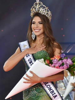 Foto de Laura Olascuaga, Miss Universe Colombia 2020