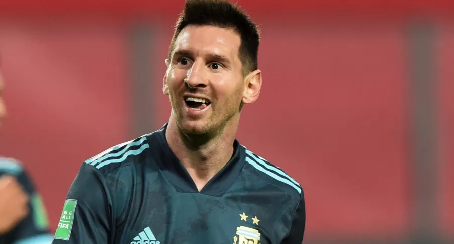 Messi responde a periodistas argentinos que lo trataron de viejo. Imagen de referencia del futbolista.