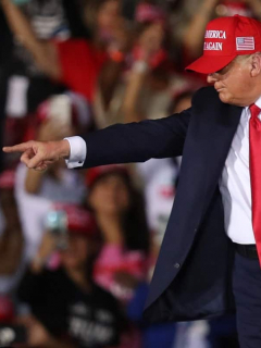 El presidente de Estados Unidos, Donald Trump, que no ha aceptado su derrota en las elecciones del 2020.