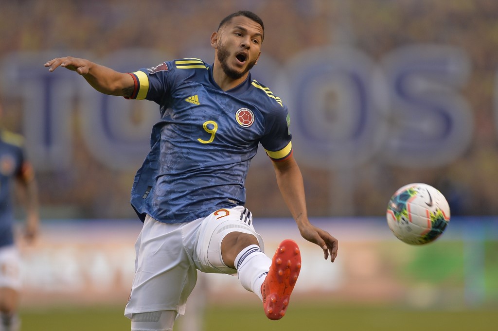 Fotos de jugadores de Colombia en goleada ante Ecuador
