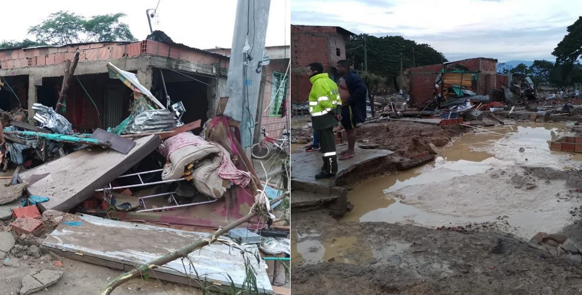 Emergencias por lluvias en Cúcuta: muertos y desaparecidos