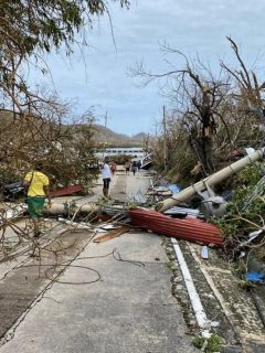 Senadores donarán $2 millones para damnificados de huracán Iota
