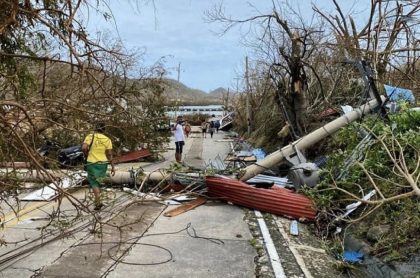 Senadores donarán $2 millones para damnificados de huracán Iota