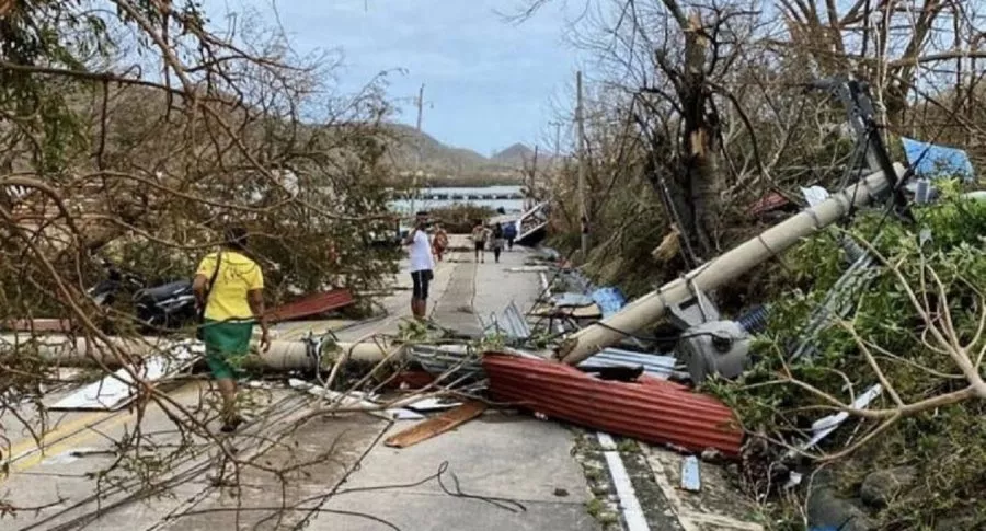 Senadores donarán $2 millones para damnificados de huracán Iota