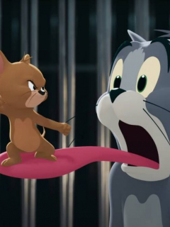 Imagen de 'Tom y Jerry', a propósito de su película