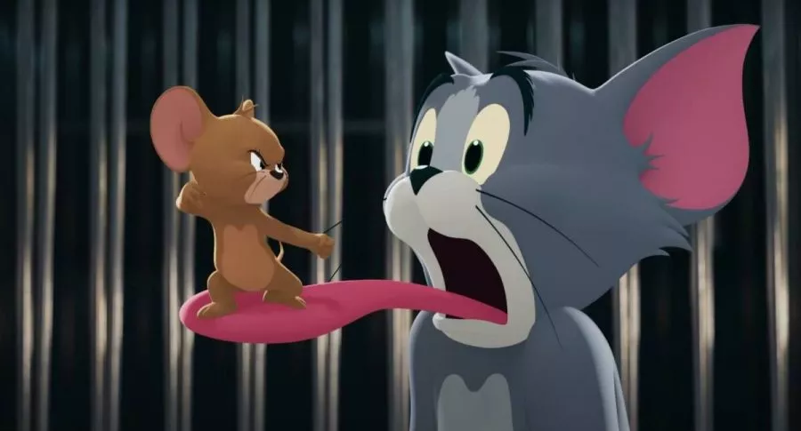 Imagen de 'Tom y Jerry', a propósito de su película
