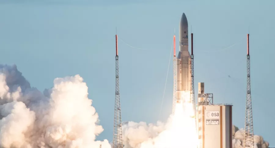 Lanzamiento del onsorcio espacial Arianespace, ilustra nota de error humano que terminó en fracaso de lanzamiento
