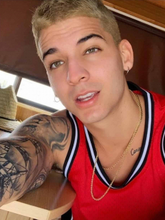 Foto de Fabio Legarda, quien murió en 2019 a causa de una bala perdida