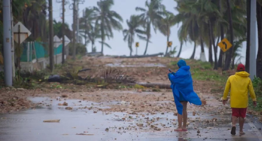 San Andrés y providencia recibieron toda la fuerza del huracán Iota, pero el peligro no ha pasado del todo.